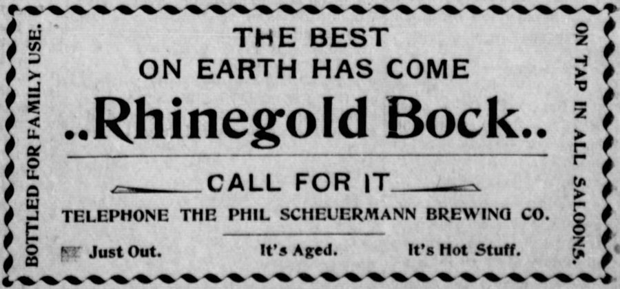 Newspaper ad - <i>The Copper Country Evening News</i>, 05 May 1898